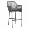 Barhocker Baleric Grau