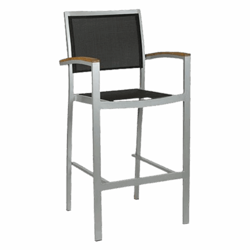 Barhocker Cenon Silber