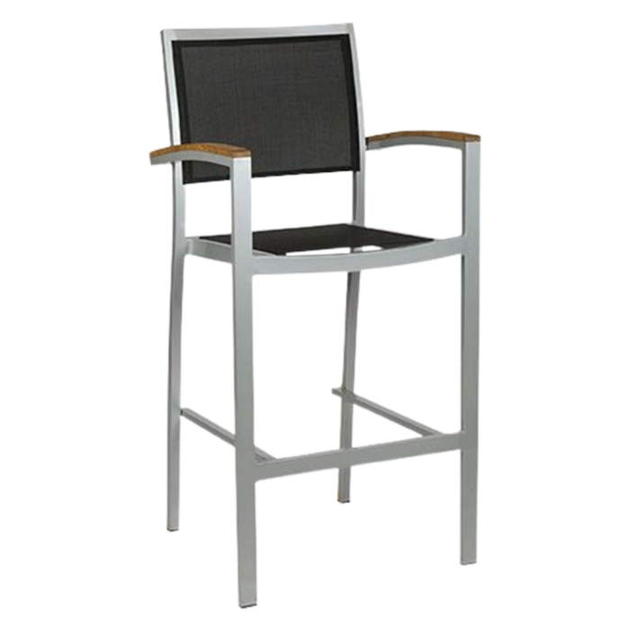 Barhocker Cenon Silber