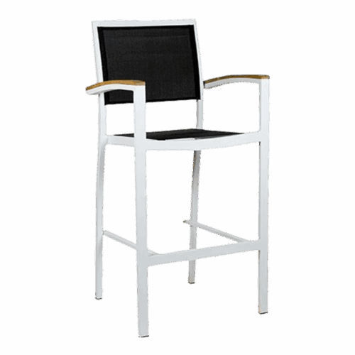 Barhocker Cenon Weiß