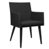 Dining-Sessel Muno Schwarz