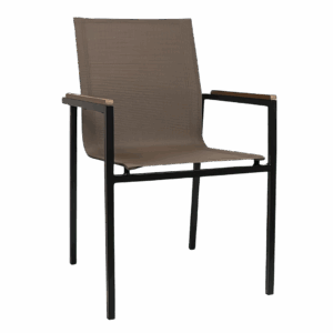 Terrassenstuhl Eero Taupe