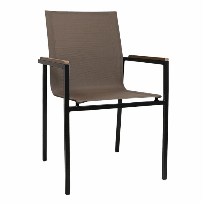 Terrassenstuhl Eero Taupe