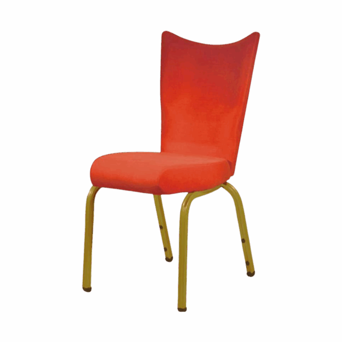 Bankettstuhl Eva Rot stapelbar