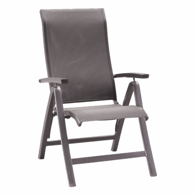 Klappstuhl Larino Anthrazit/Matt