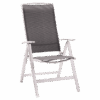 Klappstuhl Palermo Silber