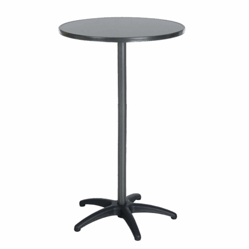 Stehtisch Duo 70 cm Anthrazit