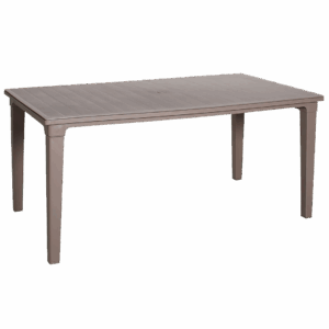 Tisch Genua 165 x 94 cm Cappuccino