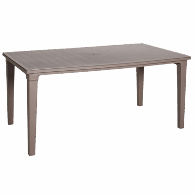 Tisch Genua 165 x 94 cm Cappuccino
