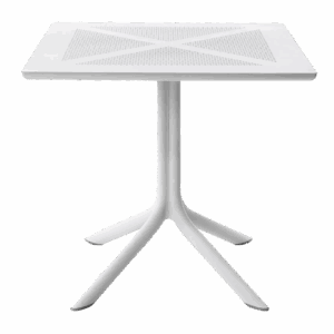Tisch Ohio 80 x 80 cm Weiß