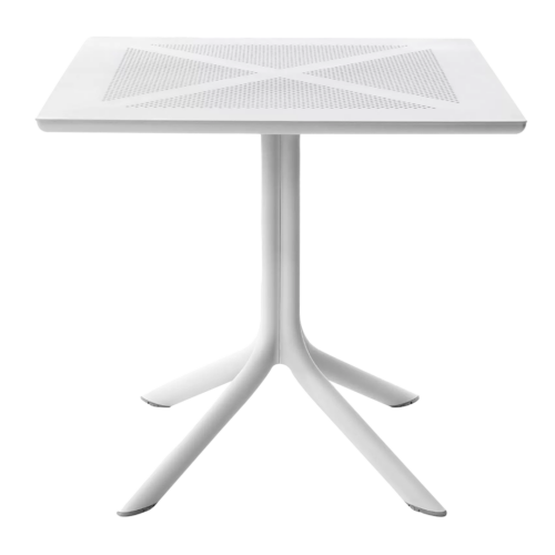 Tisch Ohio 80 x 80 cm Weiß