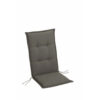 Sesselauflage 100 x 50 x 7 cm Grau