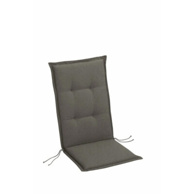 Sesselauflage 100 x 50 x 7 cm Grau