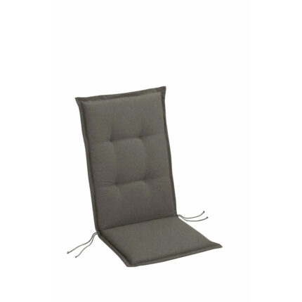 Sesselauflage 100 x 50 x 7 cm Grau