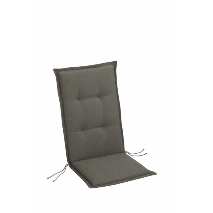 Sesselauflage 100 x 50 x 7 cm Grau