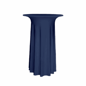 Deluxe-Stehtischhusse Luxor Blau (3 Größen)