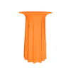 Stehtischhusse Orange