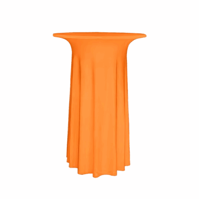 Stehtischhusse Orange