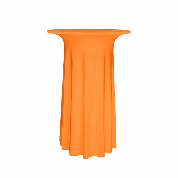 Stehtischhusse Orange