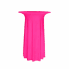 Stehtischhusse 80 cm Pink