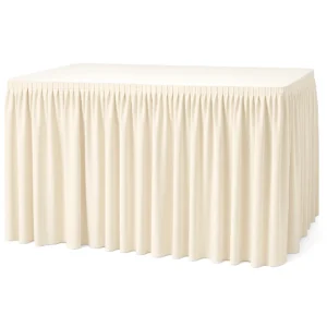 Skirting Excellent Plisseefalte Creme