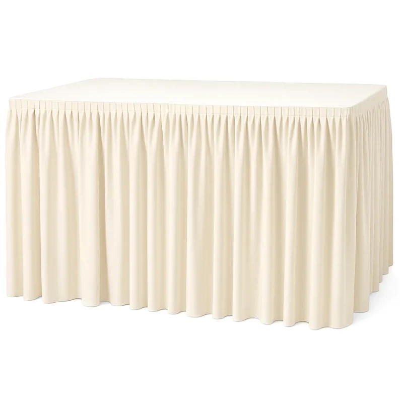 Skirting Excellent Plisseefalte Creme