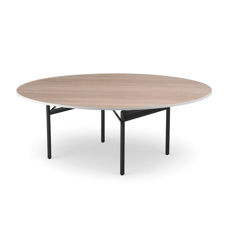 Banketttisch 160, 180 cm rund HK-800