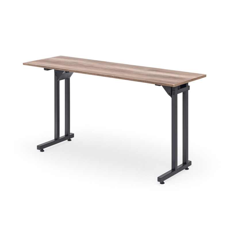 Banketttisch klappbar 120/138 cm  in Sonoma Eiche