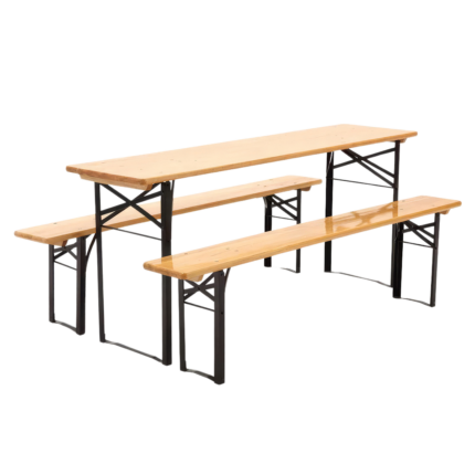 biertischgarnitur 220x70