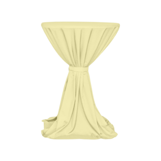 Stehtischdecke Ecru
