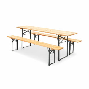 bierzeltgarnitur set woody strong