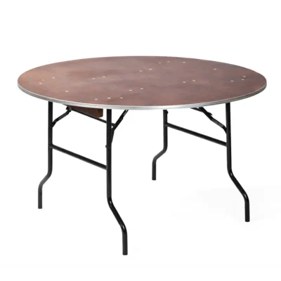 Klapptisch Holz Rund