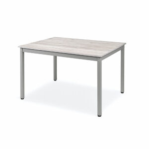 Konferenztisch HUGO 120 rechteckig 18 mm (4 Größen)