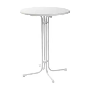 Stehtisch Berlin Weiß