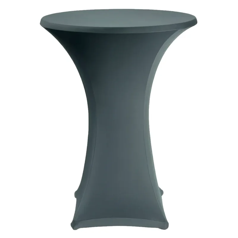 Stehtischhusse Stretch 60,70,80 cm Dunkelpetrol