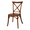 Hochzeitsstuhl Fiorini Braun