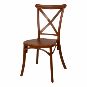 Hochzeitsstuhl Fiorini Braun