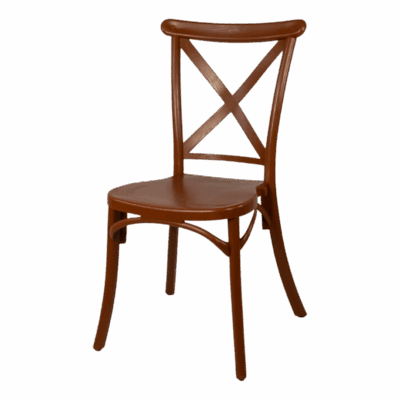 Hochzeitsstuhl Fiorini Braun