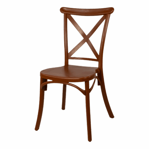 Hochzeitsstuhl Fiorini Braun