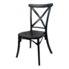 Hochzeitsstuhl Fiorini Schwarz