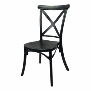 Hochzeitsstuhl Fiorini Schwarz