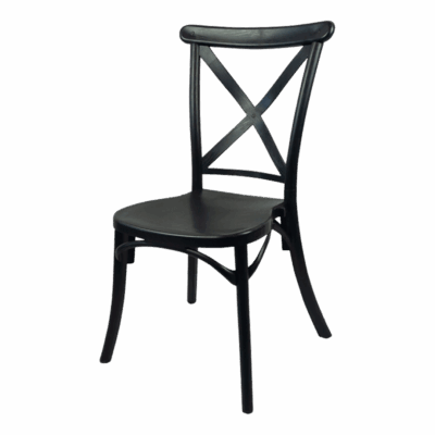 Hochzeitsstuhl Fiorini Schwarz