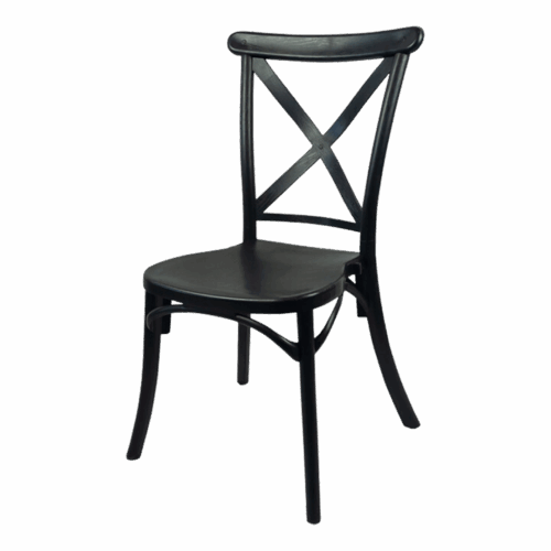 Hochzeitsstuhl Fiorini Schwarz