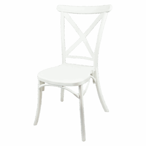 Hochzeitsstuhl Fiorini Weiß