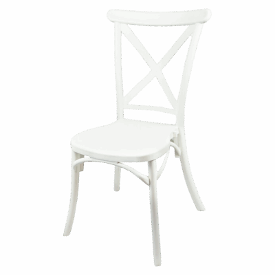 Hochzeitsstuhl Fiorini Weiß