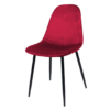 Restaurantstuhl Bella Milano Rot