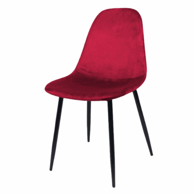 Restaurantstuhl Bella Milano Rot