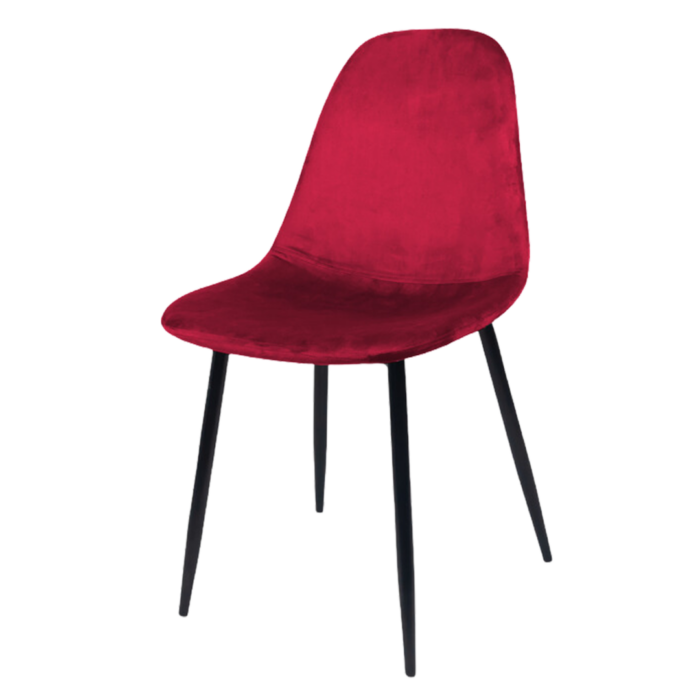 Restaurantstuhl Bella Milano Rot