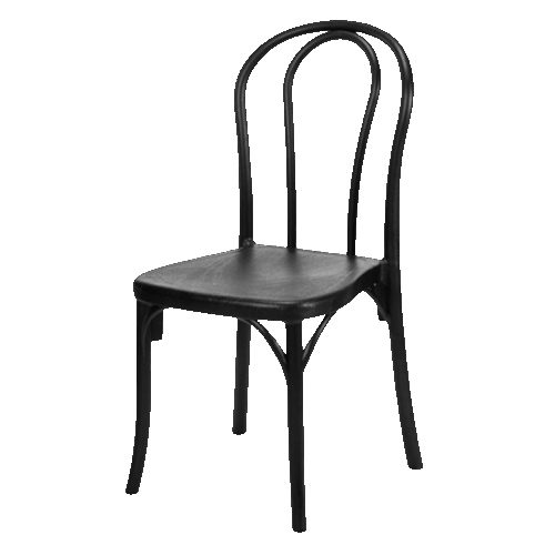 Restaurantstuhl Monet Plus Schwarz – Bild 1