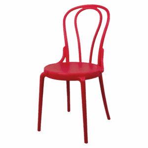 Restaurantstuhl Monet Rot